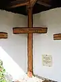 Ruhestätte von Luigi Malipiere im Sommerhäuser Friedhof