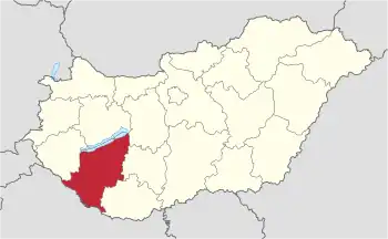 Lage in Ungarn