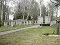 Ehrenhain auf Friedhof in Sondershausen (Kriegsgräberstätte Zweiter Weltkrieg)