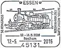Sonderstempel zum 50.&nbsp;IME-Kongress