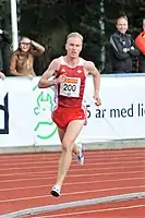 Sondre Nordstad MoenRang vierzehn in 13:31,71&nbsp;min