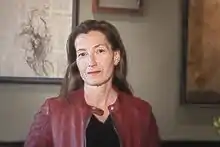 Foto der Hundesohn-Autorin Sonja M. Schultz (2019), Foto: Maurus Knowles