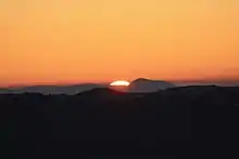 Am Schwarzwälder Belchen zur Tagundnachtgleiche