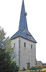 Dorfkirche St. Nikolai in Sonnenberg südwestlich von Braunschweig