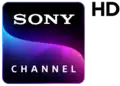Logo von Sony Channel HD von 12. August 2019 bis 31. August 2023