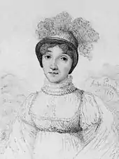 Sophie Blanchard (†&nbsp;1819)