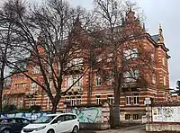 Sophien-Krankenhaus Weimar Vorderansicht (2023)
