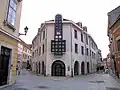 Wohnhaus in der Innenstadt, 1991