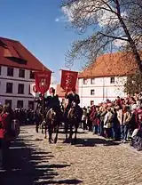 Osterreiter im Kloster St.&nbsp;Marienstern
