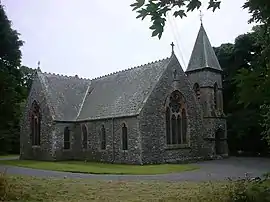 Pfarrkirche von Sorbie