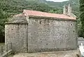 Romanische Kirche Saint-Martin de Lavall