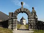 Teufelsturm in Soteska (2009)