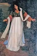 Prinzessin Soto'ori, 1905