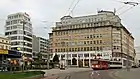 Donau-Palast (Donauhof) in Reichenberg
