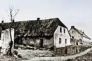 Meierhof in Zummern. (ca. 1960)