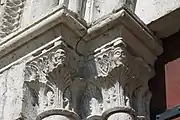 Kapitelle am Südportal