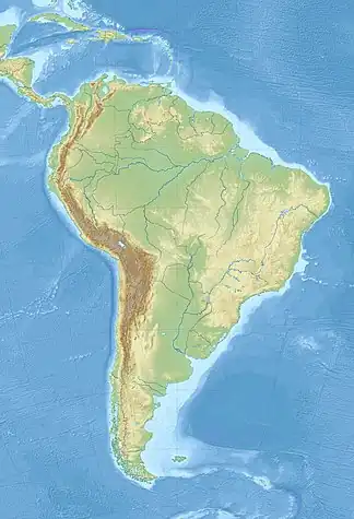 Serra de Pacaraima (Südamerika)