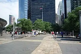 Peter Minuit Plaza