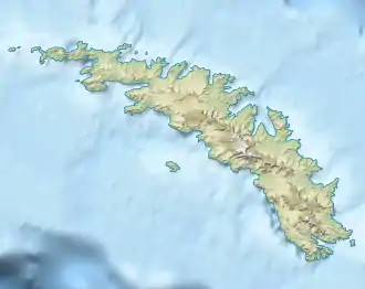 Shackleton Valley (Südgeorgien)