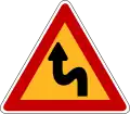 114: Doppelkurve (zunächst links)