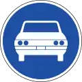 301: Nur Kraftfahrzeuge