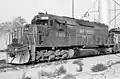 SP 8465 in San Francisco (Dezember 1976)