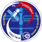 Sojus-TMA-1-Emblem
