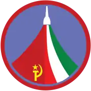 Emblem der Sojus-36-Mission