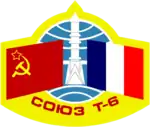 Emblem der Mission
