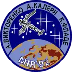 Emblem der Mission