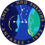 Emblem der Mission
