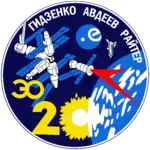 Emblem der Mission