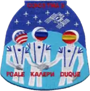 Emblem von Sojus TMA-3