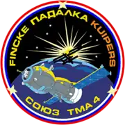 Emblem von Sojus TMA-4