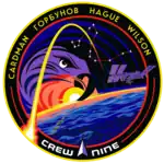Emblem der Mission