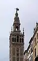 Giralda an der Kathedrale