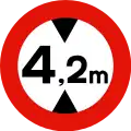 R-205Höhebeschränkung