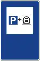 S-125Parkplatz für U-Bahnreisende