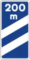 S-26b(200 m) Entfernungsbake Ausfahrt