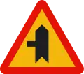 TP-1bVorfahrt (Einmündung links)