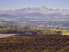 Blick über das Thurtal,September 2019