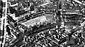 Luftaufnahme 1920: Altstadt Spandau mit Moritz-Kaserne und Steinschule