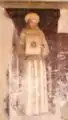 Bernhardin von Siena, Fresko, San Bernardino, Ivrea