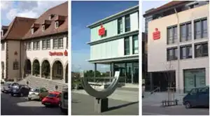 Hauptstellen und Dienstleistungszentrum derSparkasse Schwäbisch Hall-Crailsheim