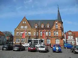 Hauptstelle in Bredstedt, Markt 29