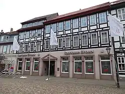 Hauptstelle in Einbeck, Marktplatz 16-18