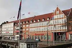 Hauptstelle der Sparkasse Emden