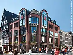 Hauptstelle Sparkasse Marburg-Biedenkopf
