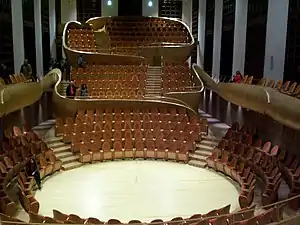 Auditorium des Museo del Violino