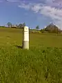 Stundenstein in Speicherz (Bayern)